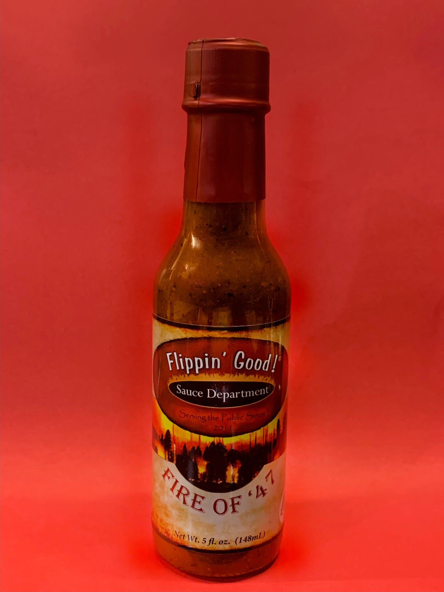 Fire of '47 Sauce